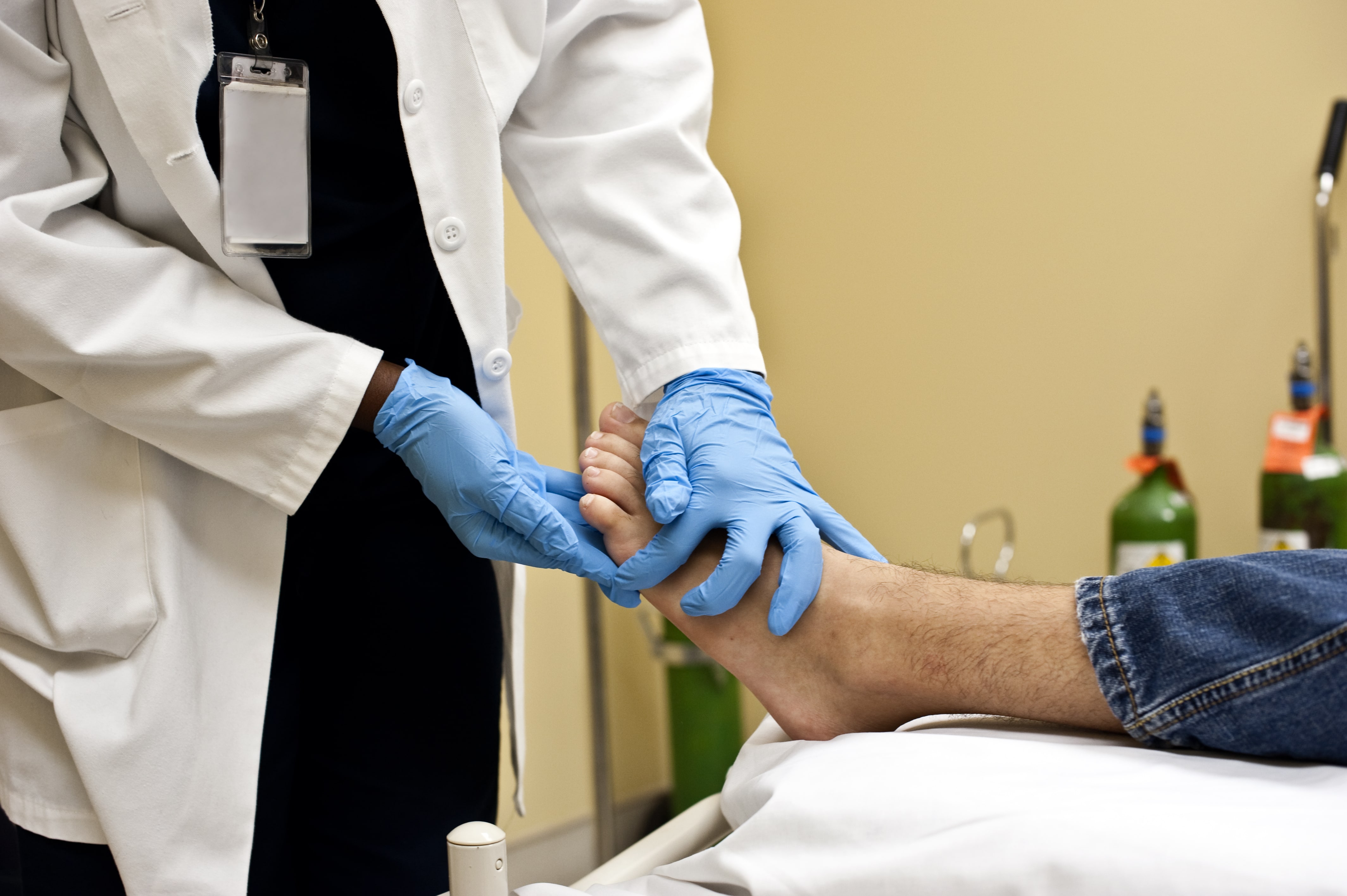 Diabetic foot ulcers