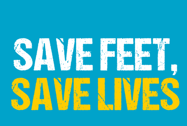Save Feet Save Lives