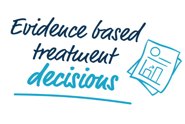Evidence Based Treatment Decision