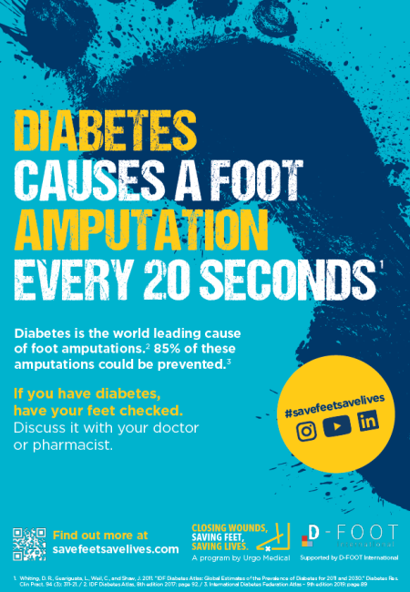 Save Feet Save Lives poster